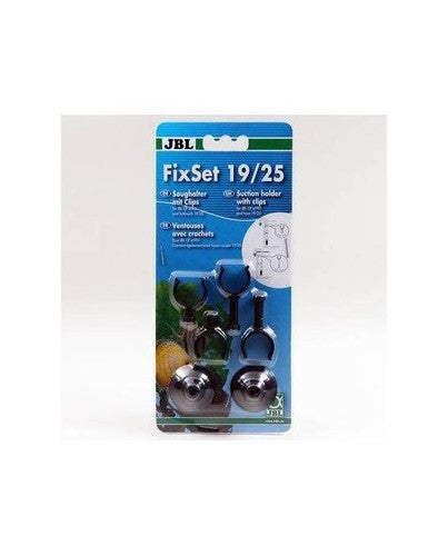 JBL FixSet 19/25 mm CristalProfi e1901 e1902 x2 Ventouses et Clips