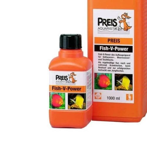 Preis Fish V Power 250mL - Vitamines Acides Aminés Poissons Aquarium