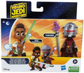 Set Duel de Sabres Laser Star Wars Young Jedi Kai Brightstar & Taborr