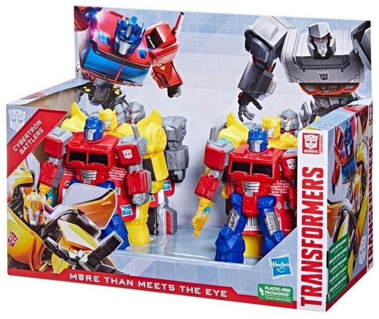 Figurine Transformers Cybertron Battlers Assortie Hasbro 14,5x11cm vendu à l'unite