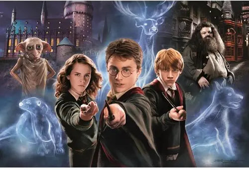 Puzzle 160 Pièces Harry Potter Super Shape XL 27x40cm Trefl