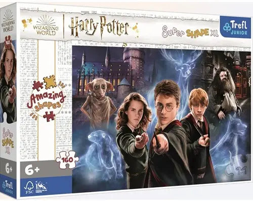 Puzzle 160 Pièces Harry Potter Super Shape XL 27x40cm Trefl