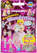 Grand Sachet Surprise XL Playmobil Pink Märchenhafte 24x37cm (2 Magazines + 2 Extras)